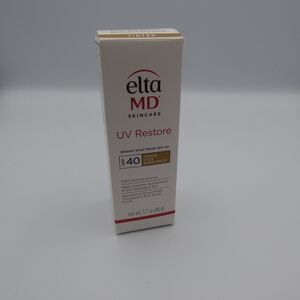 EltaMD UV Restore Tinted Sunscreen Broad-Spectrum SPF 40 NIB 1.7 oz